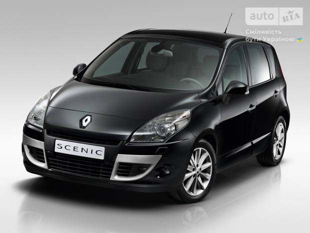 Renault Scenic III поколение Минивэн