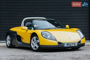 Renault sport-spider I покоління Кабріолет