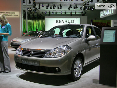 Renault Symbol 1.4 MT (75 л.с.) 2008