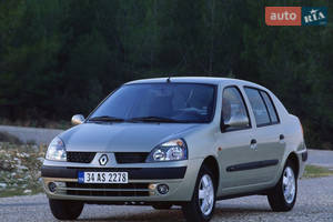 Renault symbol I поколение (FL) Седан