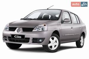 Renault symbol I поколение (2nd FL) Седан