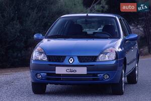 Renault symbol I поколение Седан