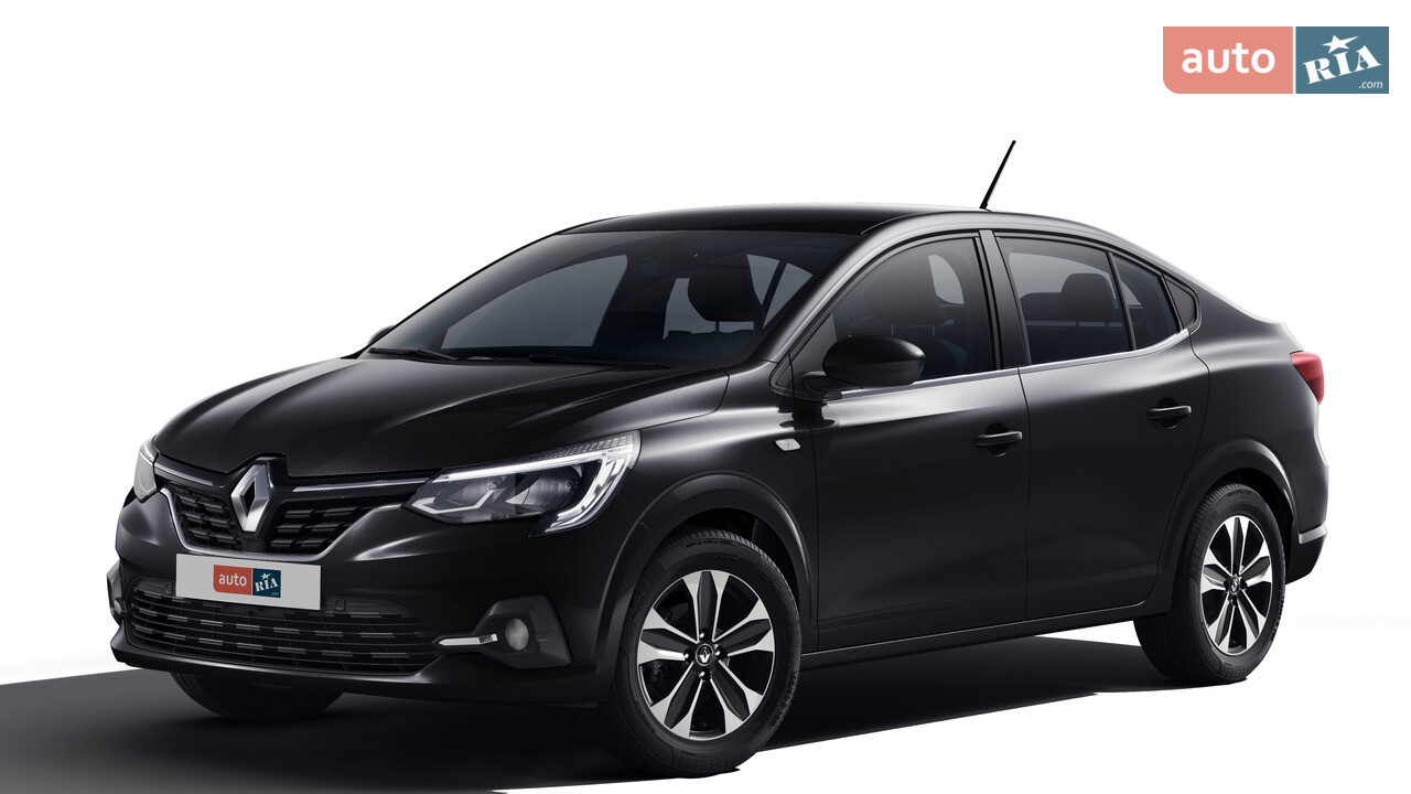 Новый Renault Taliant 1 поколение седан - фото 8