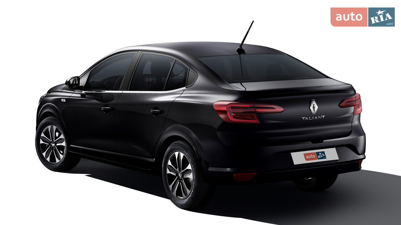 Новый Renault Taliant 1 поколение седан - фото 3