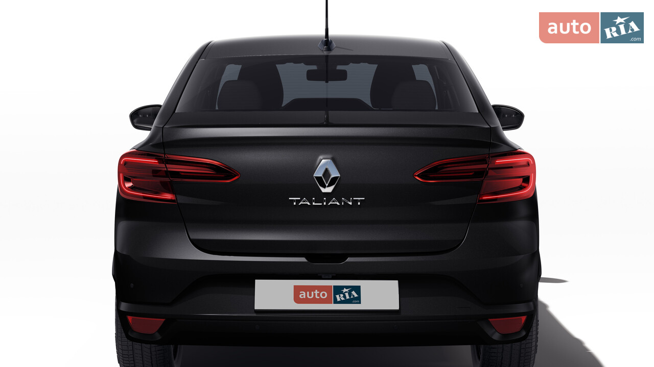 Новый Renault Taliant 1 поколение седан - фото 7