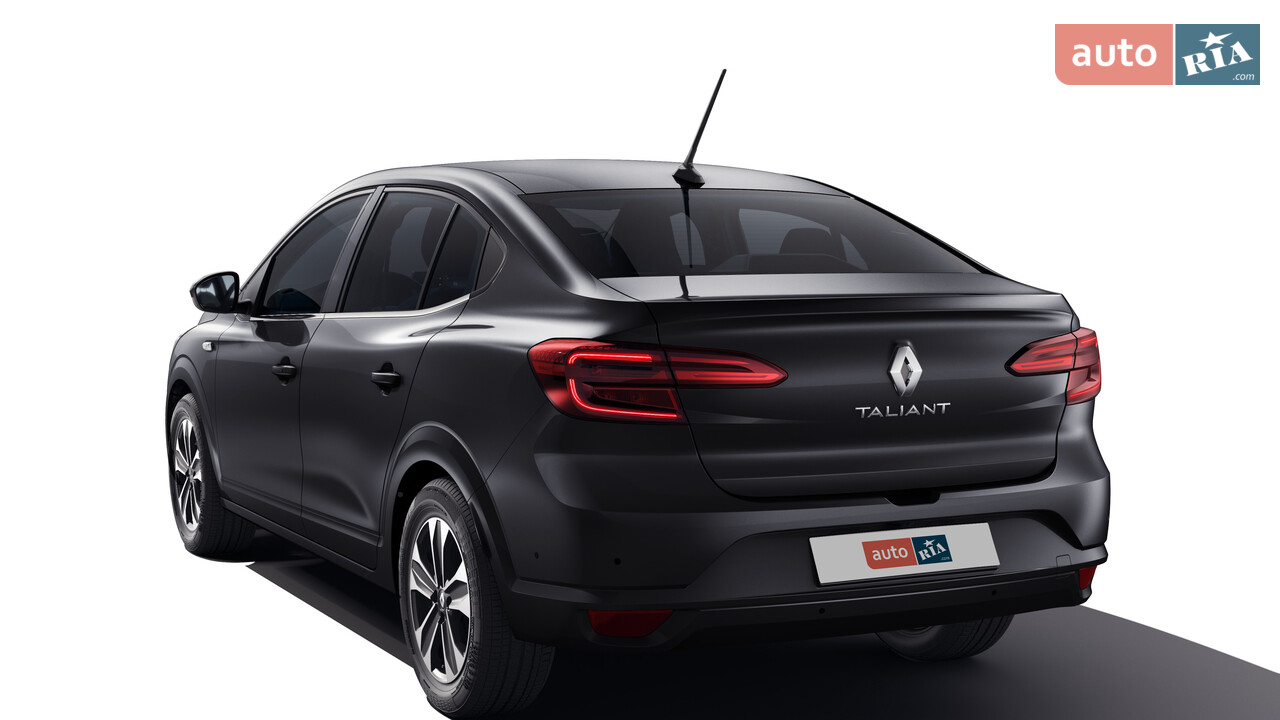 Новый Renault Taliant 1 поколение седан - фото 2