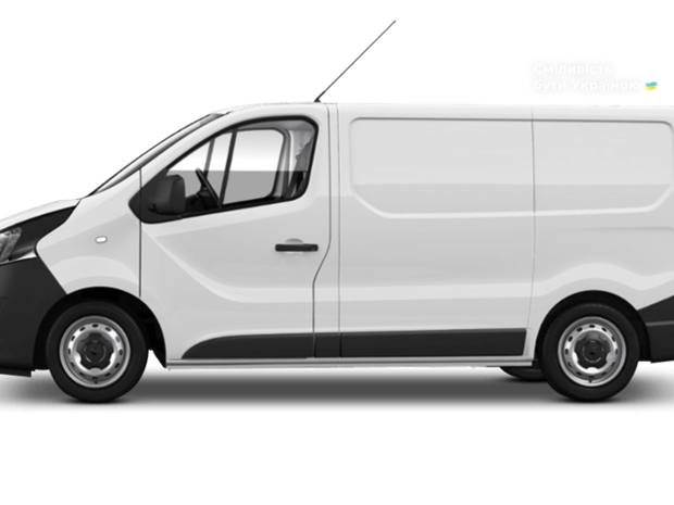 Renault Trafic груз. III покоління (FL) Фургон