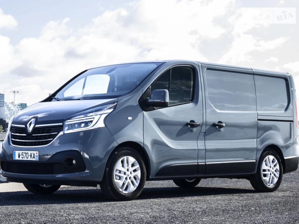 Renault Trafic груз. Comfort