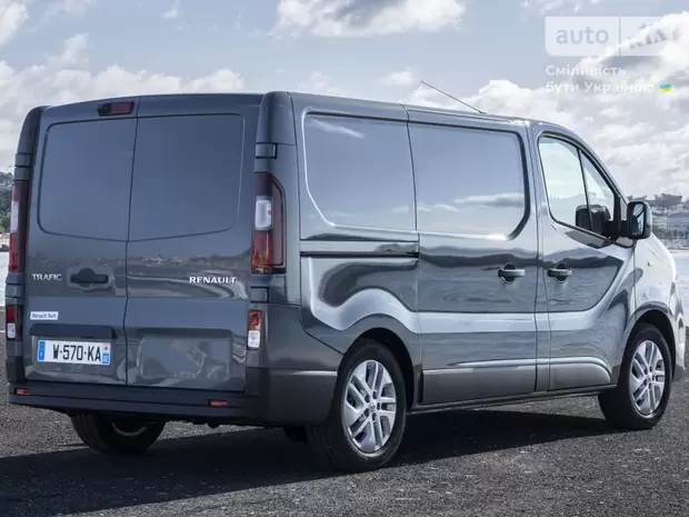 Renault Trafic груз. Comfort