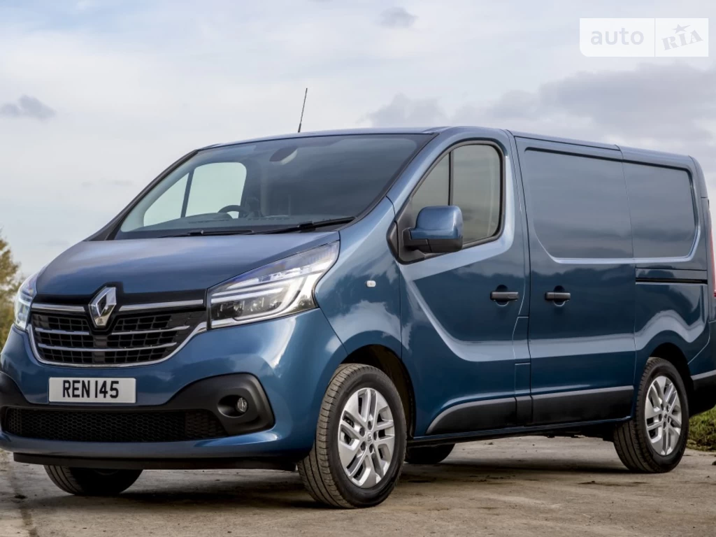 Renault Trafic груз. Comfort