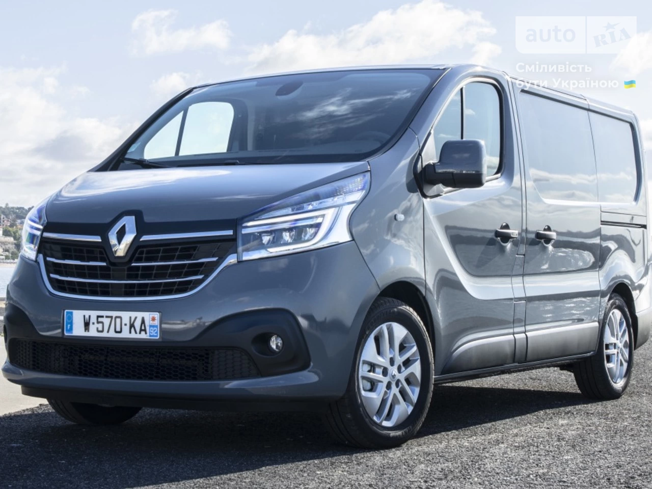 Renault Trafic груз. Comfort