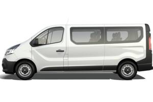 Renault trafic-pass III поколение (FL) Минивэн