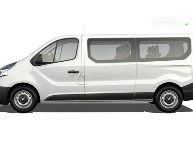 Renault Trafic пасс. III покоління (FL) Мінівен