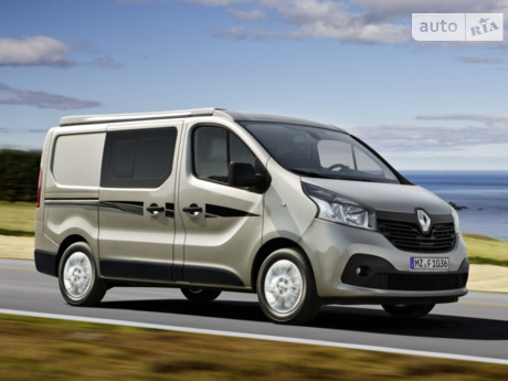 Renault Trafic пасс. 2.0D MT (115 л.с.) 2007