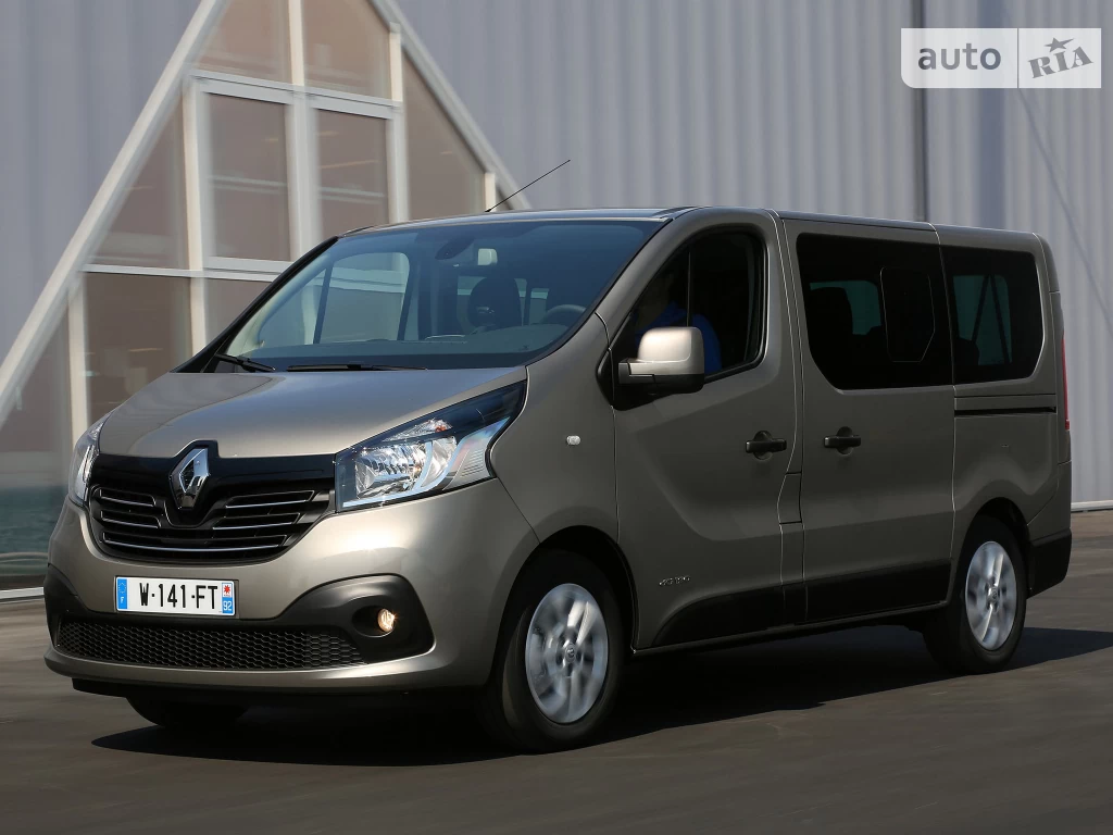 Renault Trafic пасс. Combi