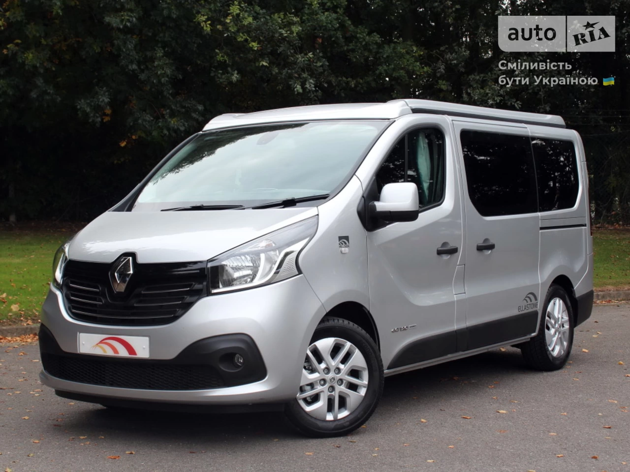 Renault Trafic пасс. Combi