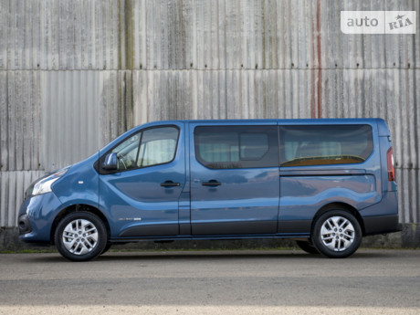 Renault Trafic пасс. 2010