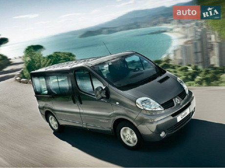 Renault Trafic пасс. 2008