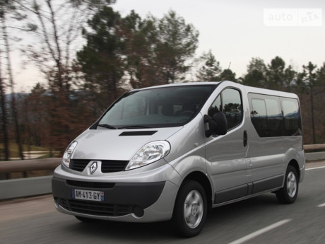 Renault Trafic пасс. 2010