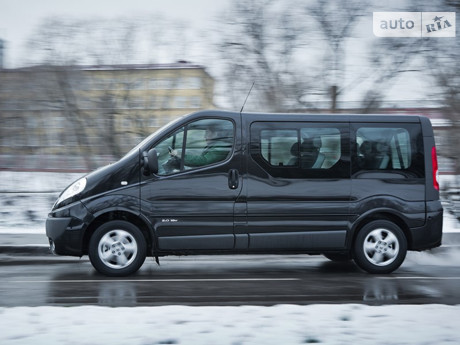 Renault Trafic пасс.