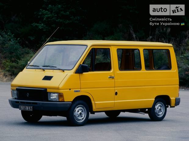 Renault Trafic I поколение Минивэн