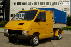 Renault trafic I покоління Борт