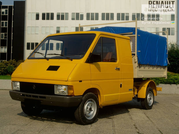 Renault Trafic I поколение Борт