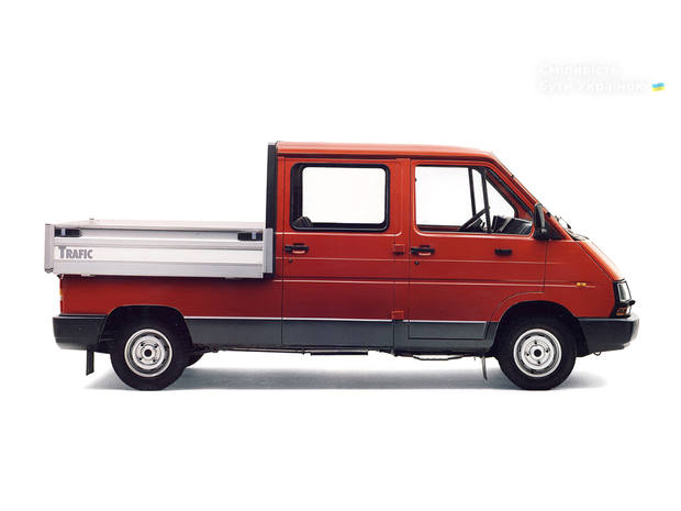 Renault Trafic I поколение (2nd FL) Борт