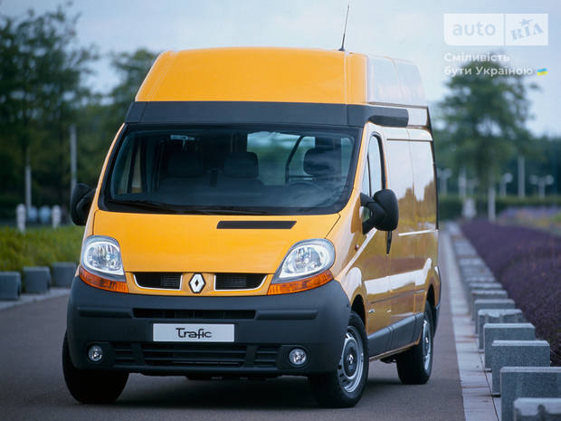 Renault Trafic II покоління Фургон