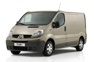 Renault trafic II поколение (FL) Фургон