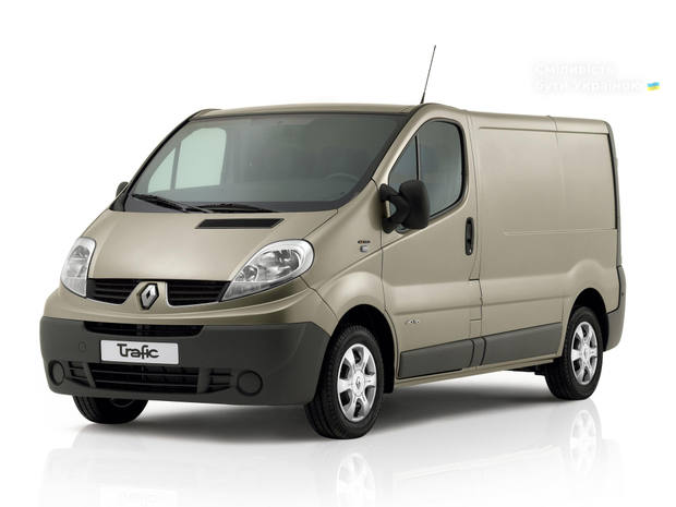 Renault Trafic II поколение (FL) Фургон