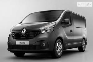 Renault trafic III поколение Фургон