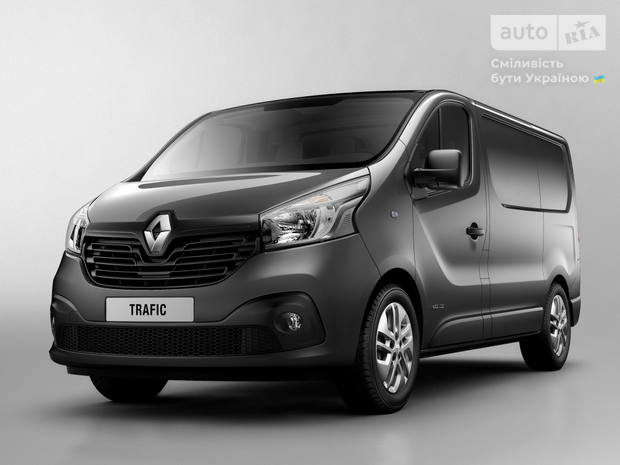 Renault Trafic III покоління Фургон