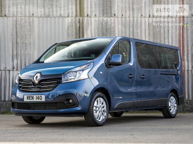 Renault Trafic III покоління Мінівен