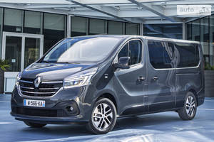 Renault trafic III поколение (FL) Минивэн