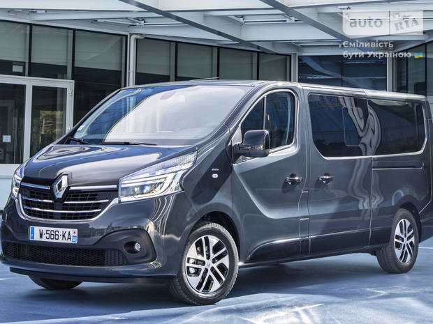 Renault Trafic III поколение (FL) Минивэн