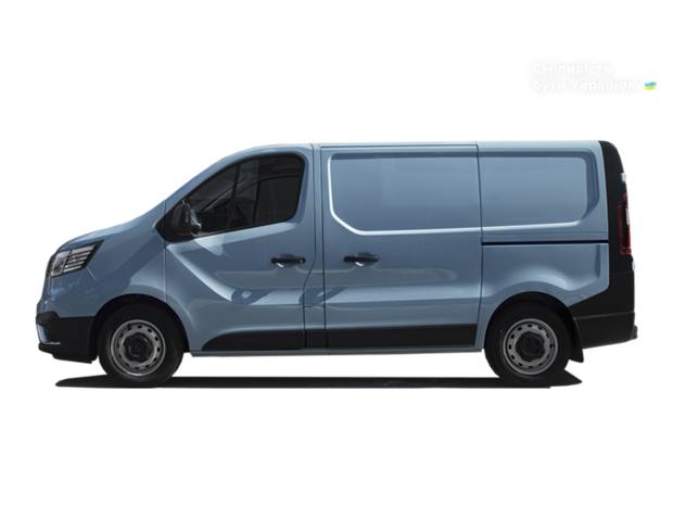 Renault Trafic III покоління (2nd FL) Фургон