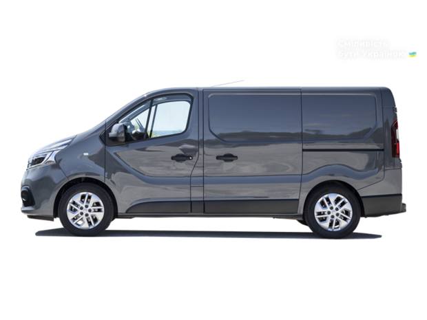 Renault Trafic III поколение (FL) Фургон