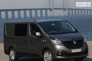 Renault trafic III поколение Фургон вантаж.-пас.