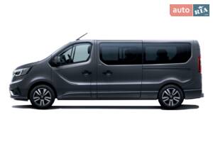 Renault trafic III поколение (2nd FL) Минивэн