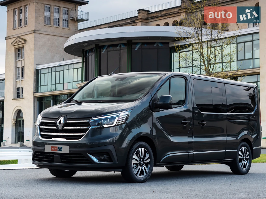 Renault Trafic Grand Evolution