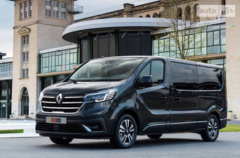 Renault Trafic 2025 Grand Evolution