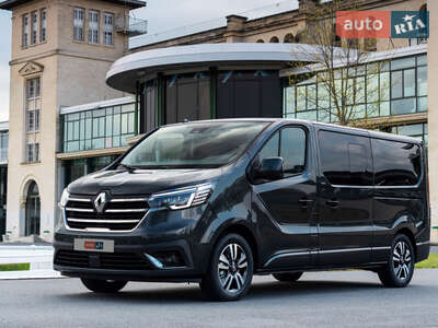 Renault Trafic 2025 Grand Evolution