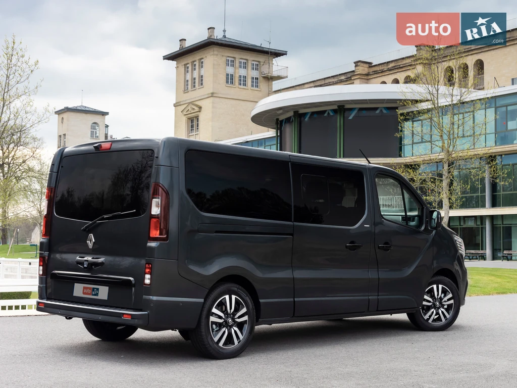 Renault Trafic Grand Evolution