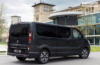 Renault Trafic 2025 Grand Evolution