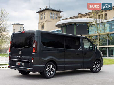 Renault Trafic 2025 Grand Evolution
