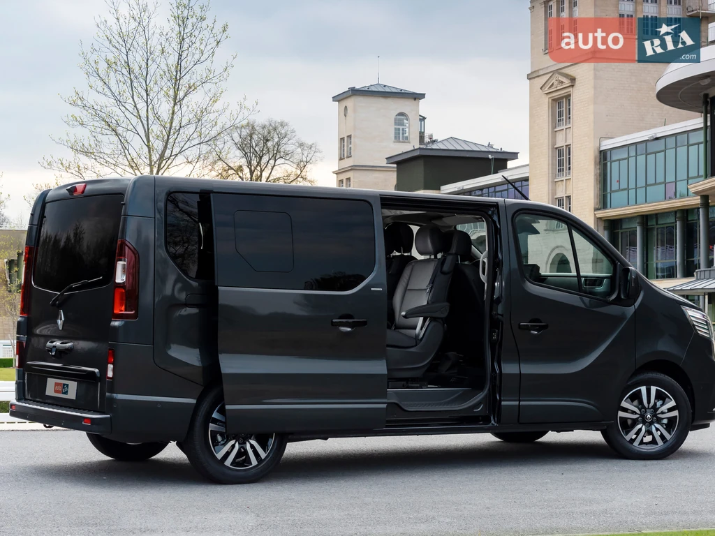 Renault Trafic Grand Evolution