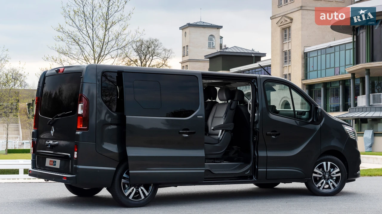 Renault Trafic Grand Evolution