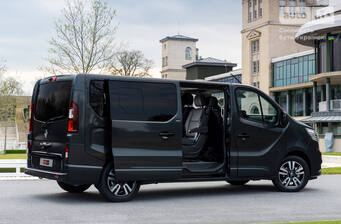 Renault Trafic 2025 Grand Evolution