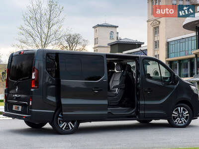 Renault Trafic 2025 Grand Evolution